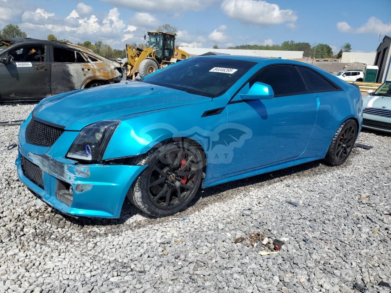 Cadillac CTS 6.2L 8 2011