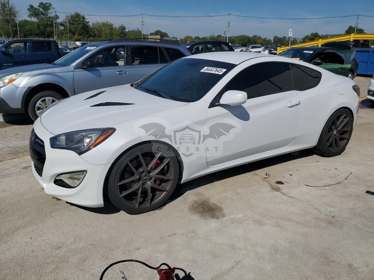 Hyundai Genesis 2.0T 2.0L 4 2014