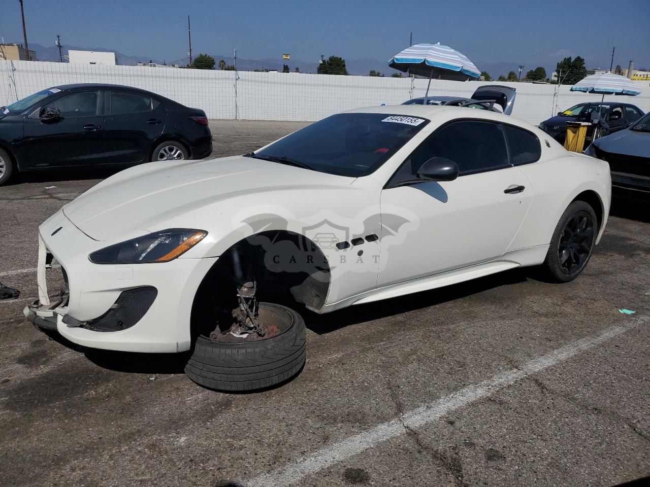 Maserati GranTurismo S 4.7L 8 2014