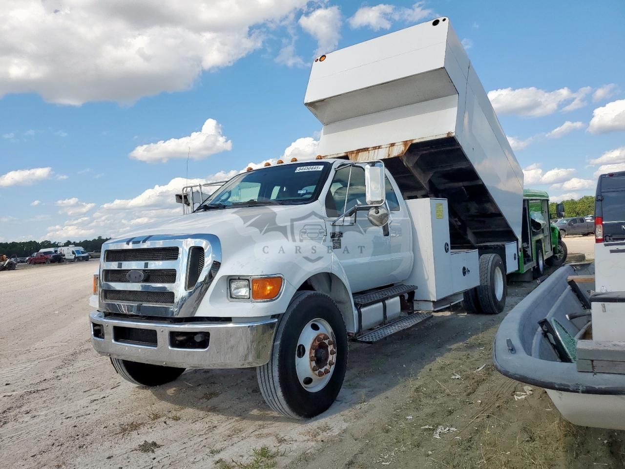 Ford F750 SUPER DUTY 6.7L 6 2009