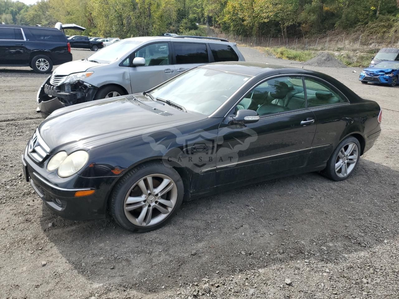 Mercedes-Benz CLK 350 3.5L 6 2006