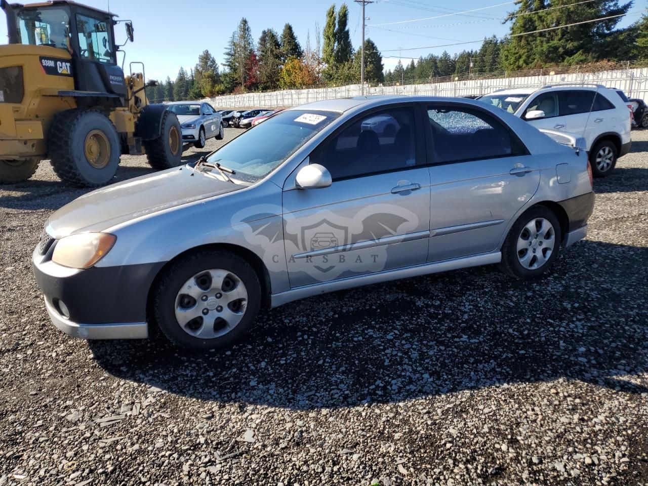 Kia Spectra LX 2.0L 4 2006