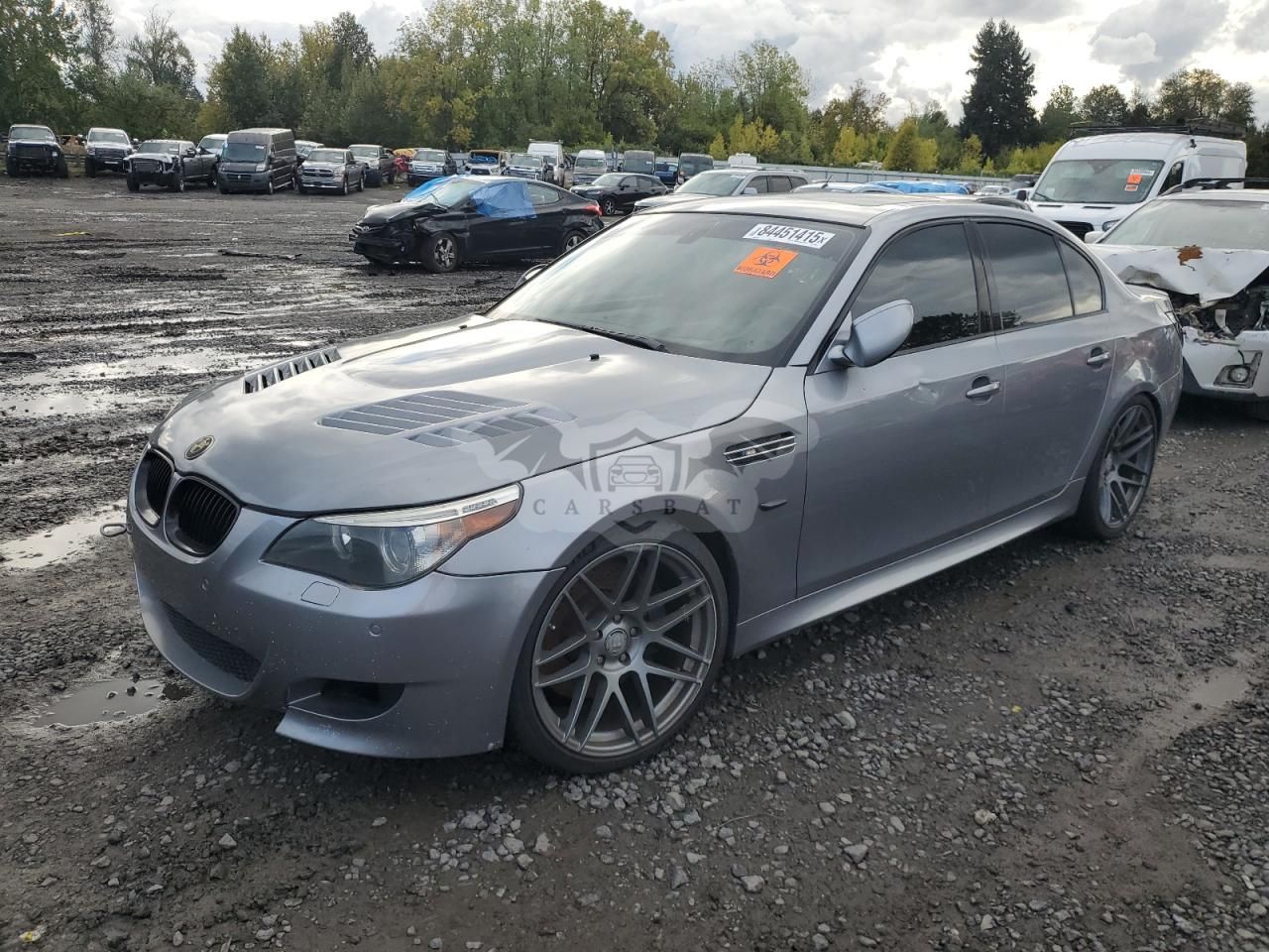 BMW M5 5.0L 10 2006