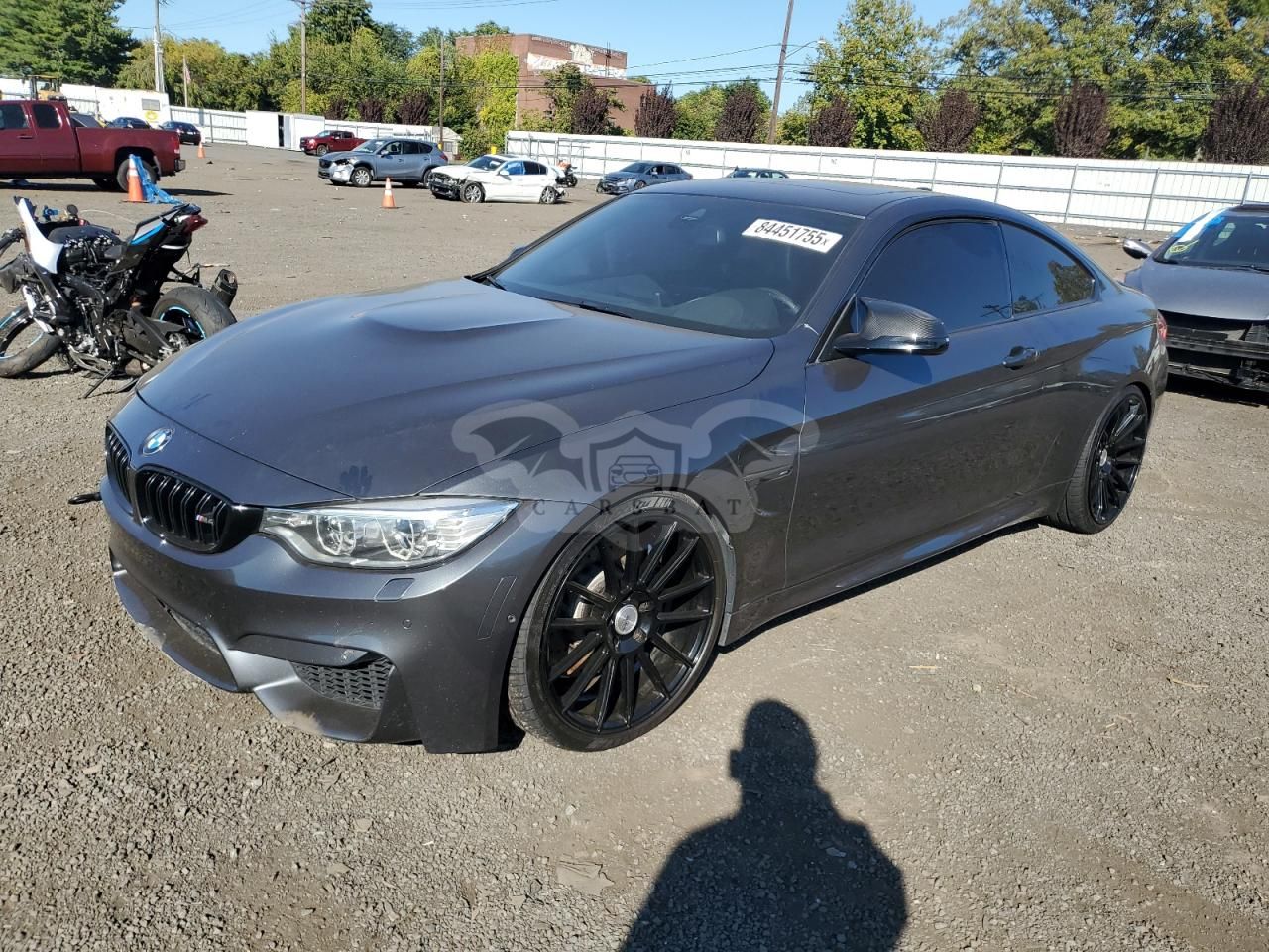 BMW M4 3.0L 6 2015
