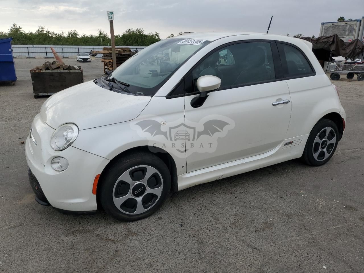 Fiat 500 ELECTRIC 2015