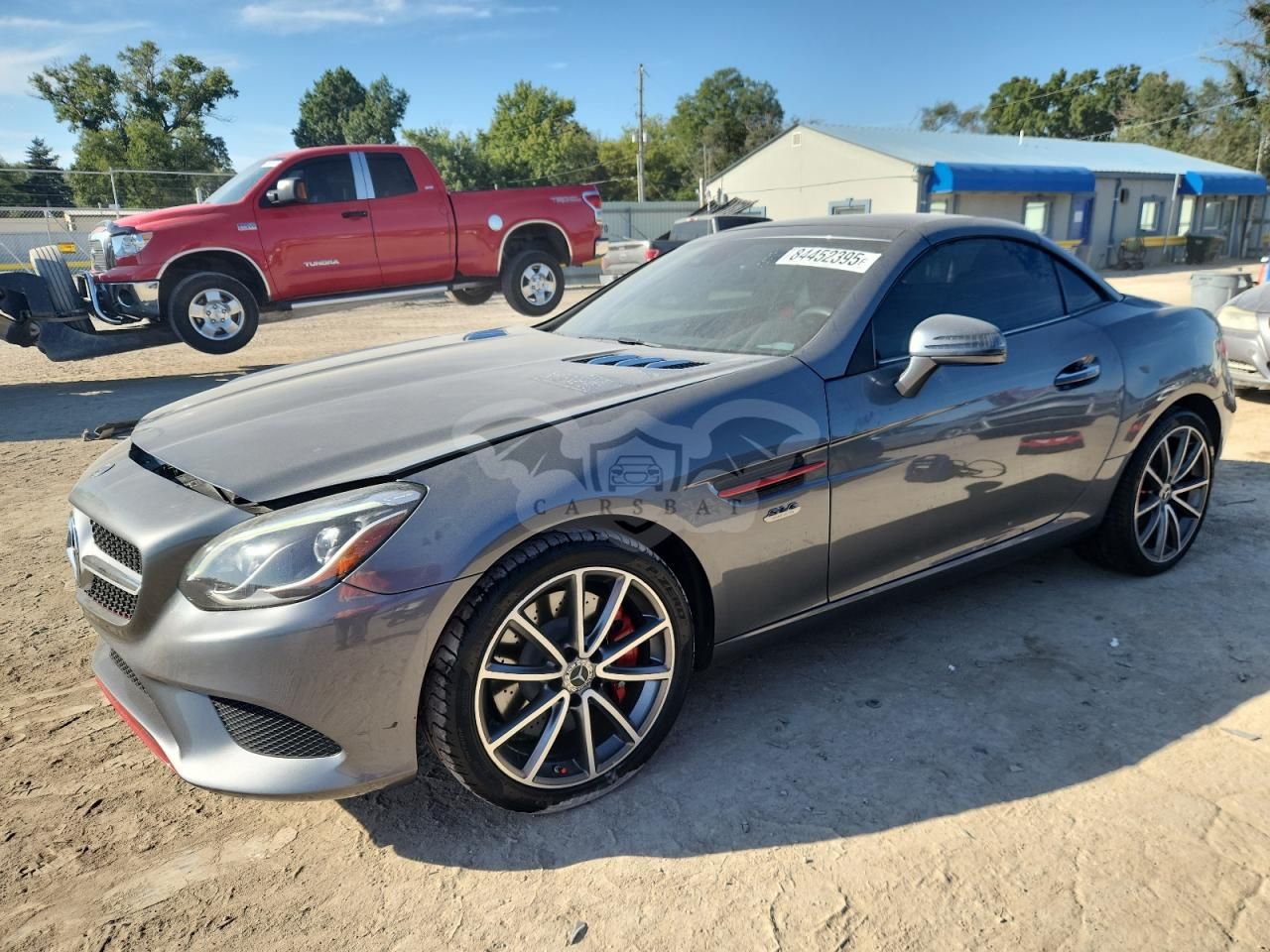 Mercedes-Benz SLC 300 2.0L 4 2018