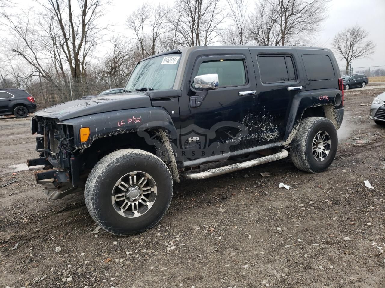 Hummer H3 LUXURY 3.7L 5 2008