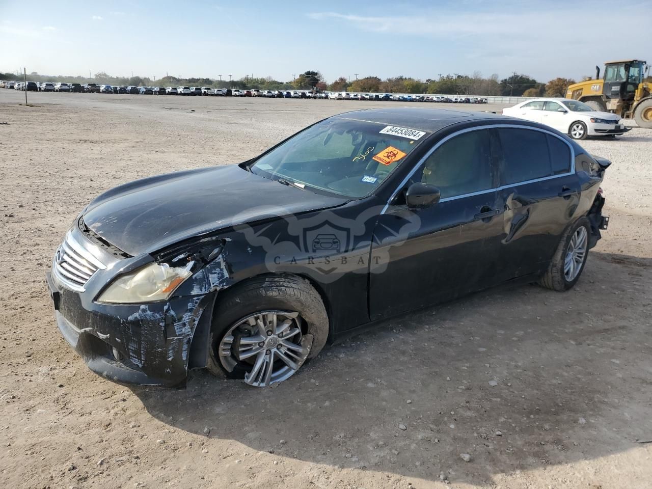 Infiniti G25 BASE 2.5L 6 2012