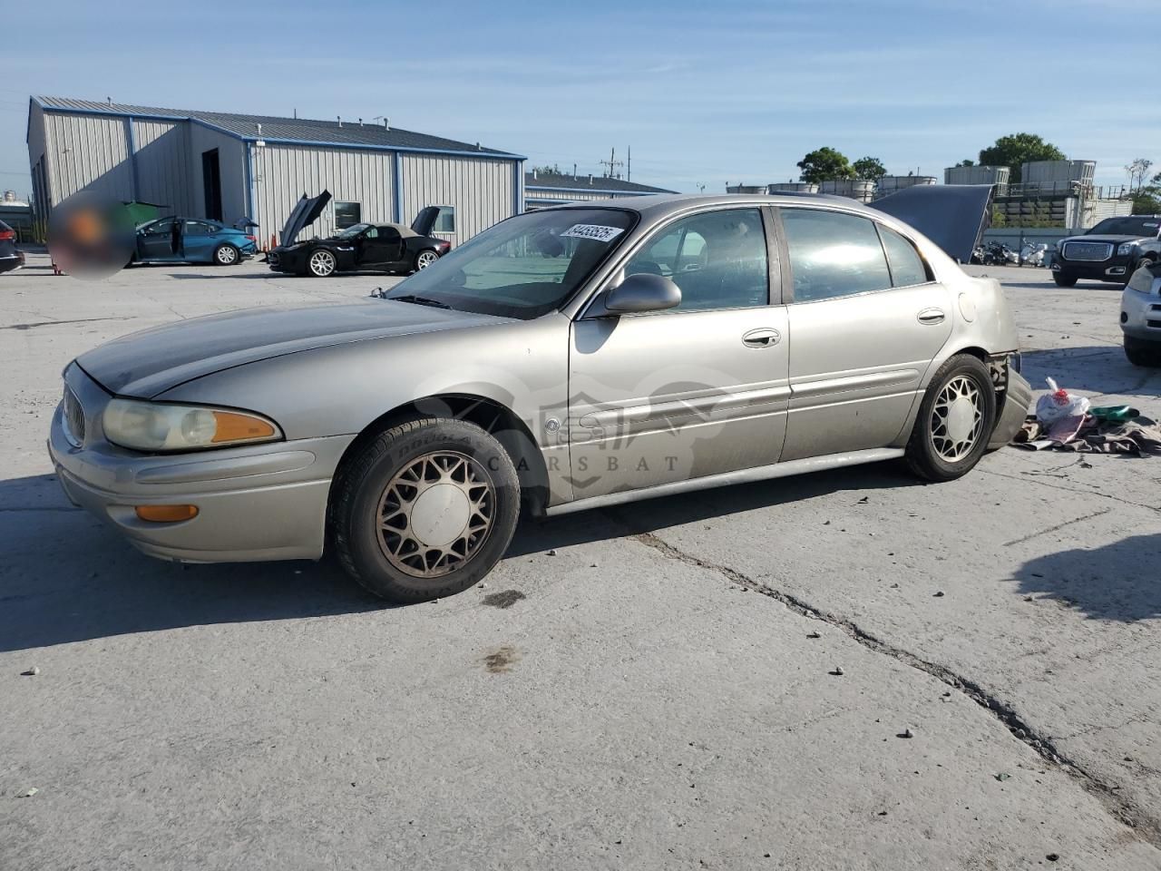 Buick LeSabre LIMITED 3.8L 6 2002