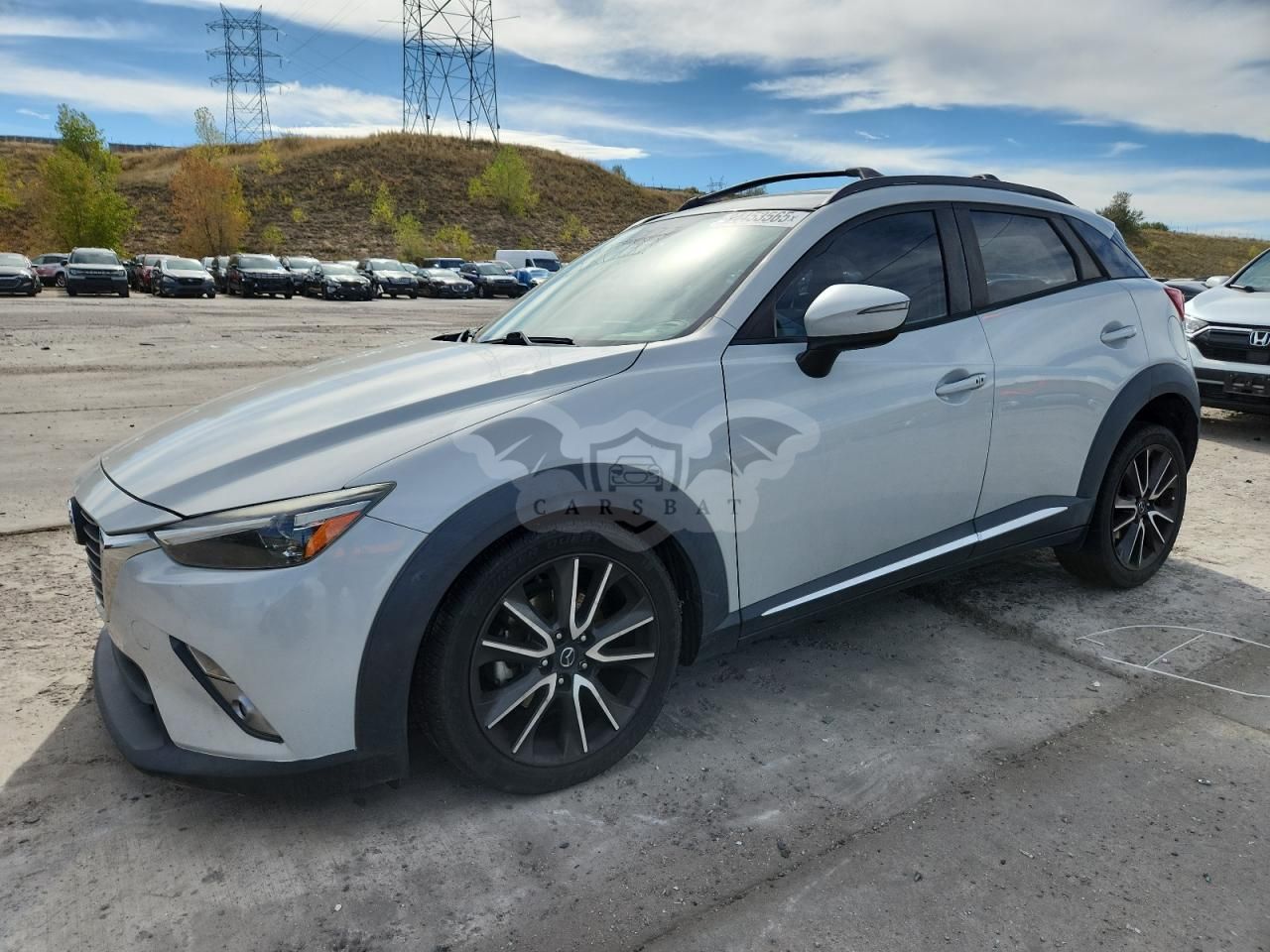 Mazda CX-3 GRAND TOURING 2.0L 4 2016