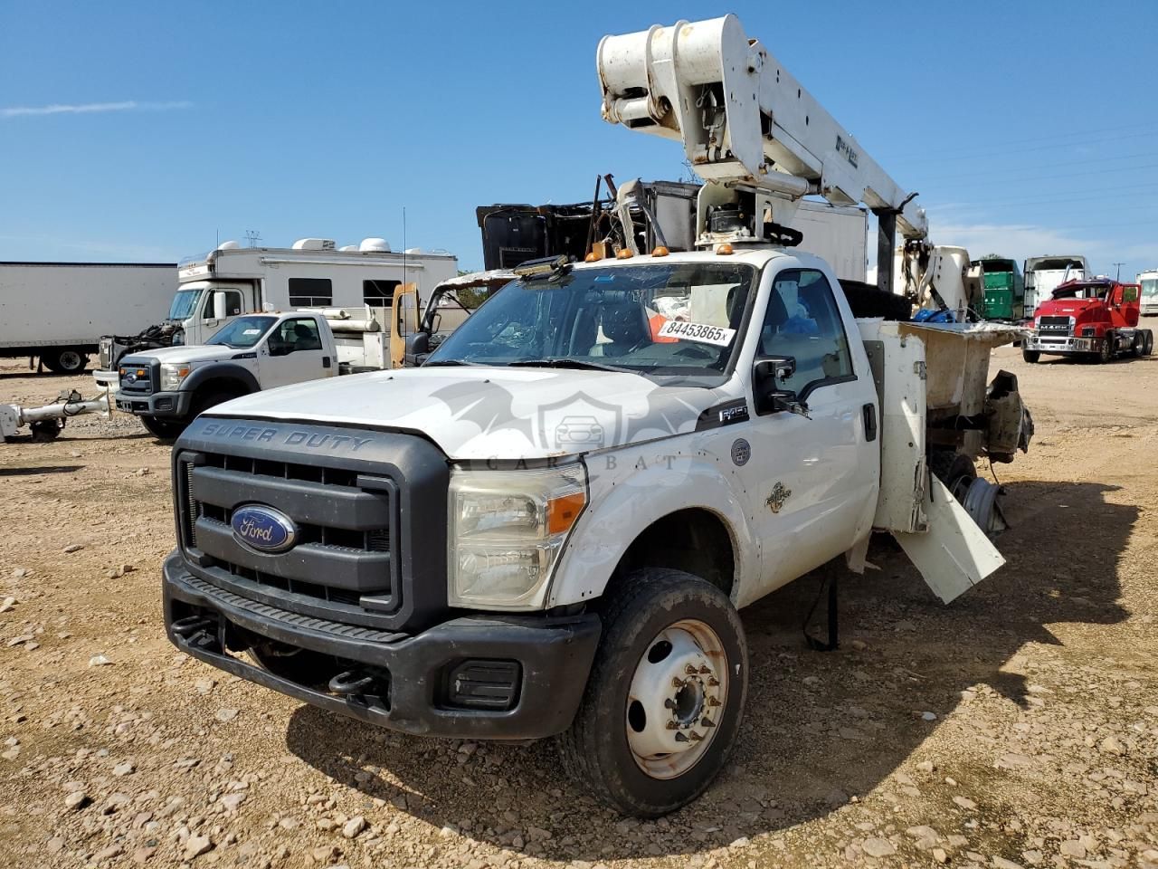 Ford F-450 SUPER DUTY 6.7L 8 2011