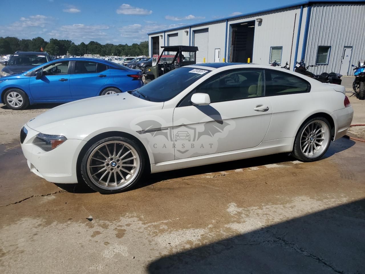 BMW 6 Series CI AUTOMATIC 4.4L 8 2004