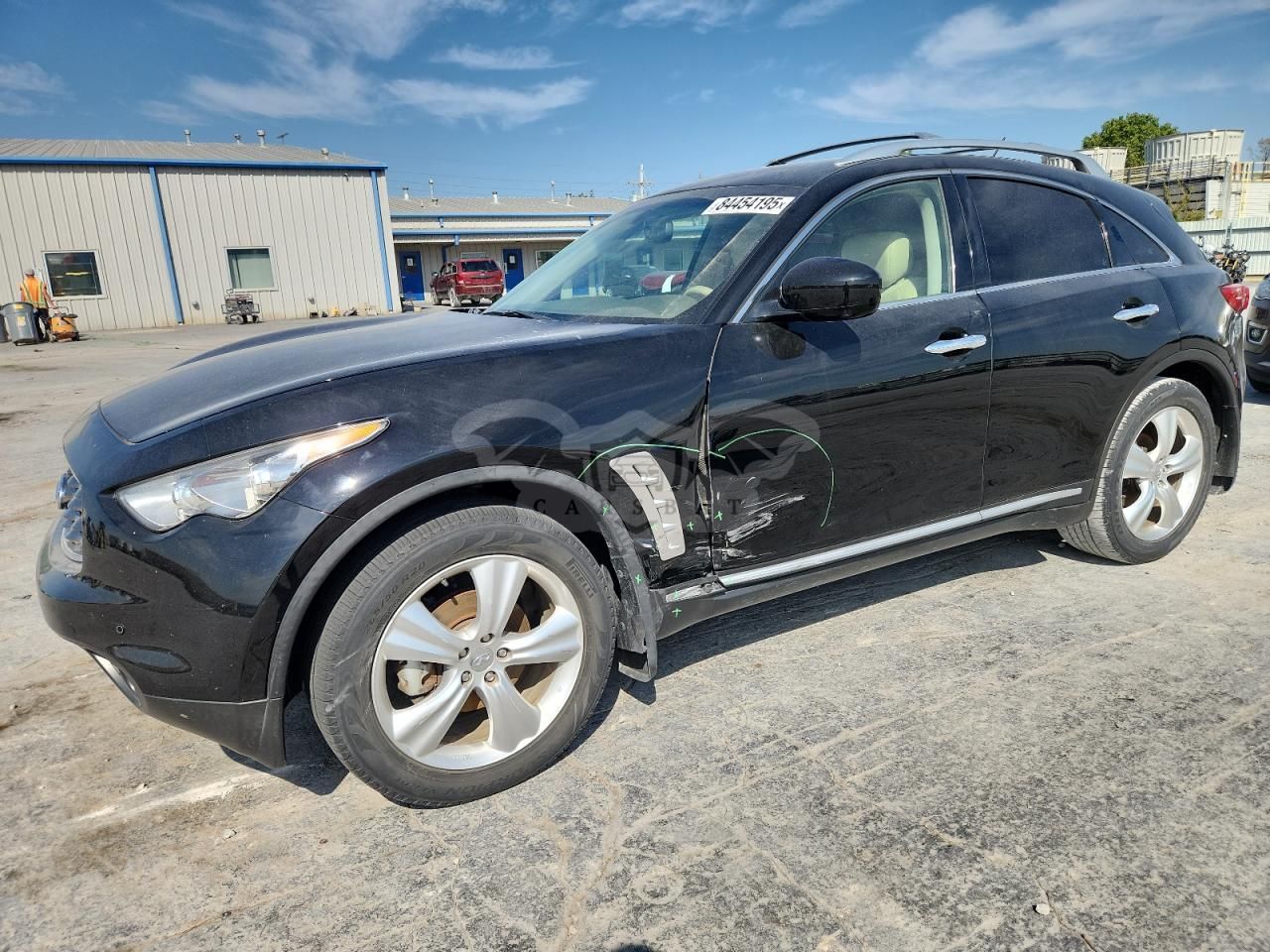 Infiniti FX 3.5L 6 2011