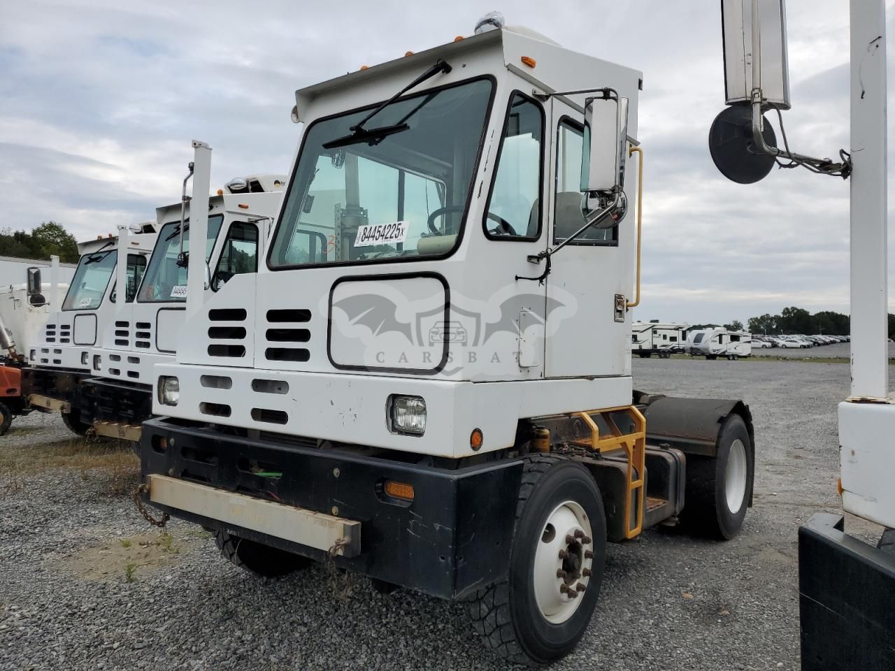 Capacity Trucks Industry Terms 6.4L 8 2011