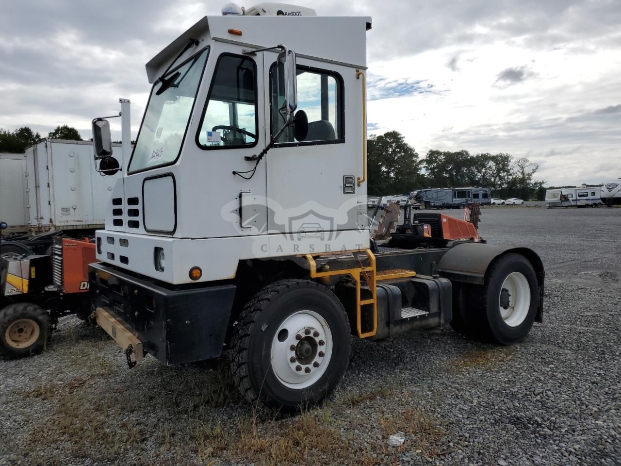 Capacity Trucks Industry Terms 6.4L 8 2011