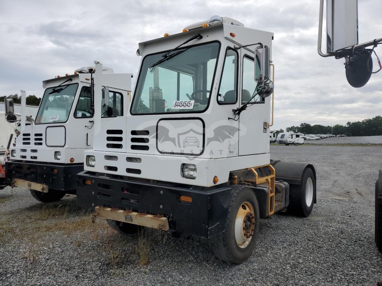 Capacity Trucks Industry Terms 6.4L 8 2011