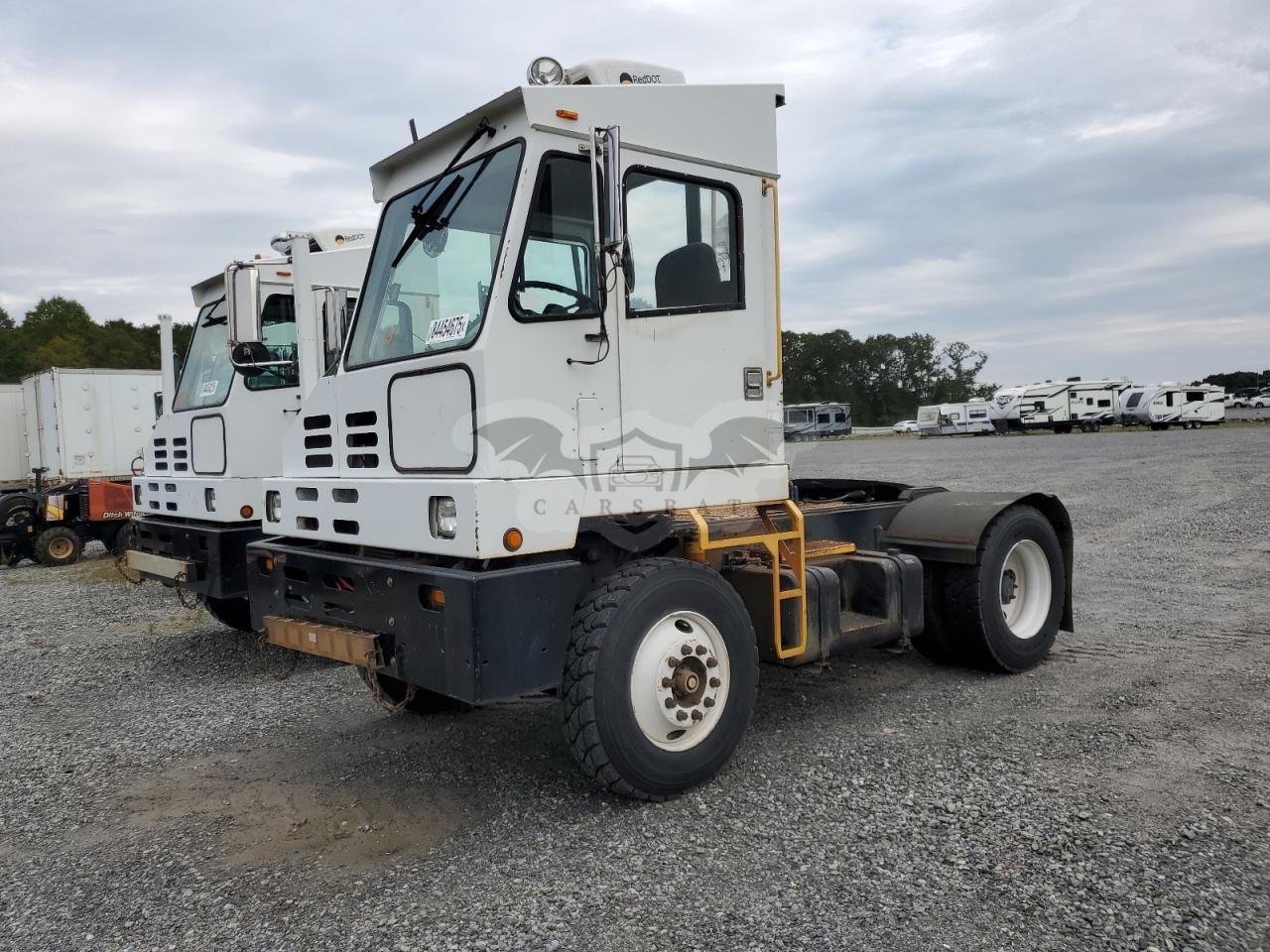 Capacity Trucks Industry Terms 6.4L 8 2011