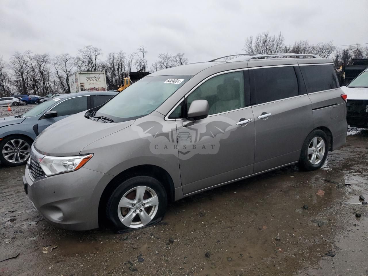 Nissan Quest S 3.5L 6 2011