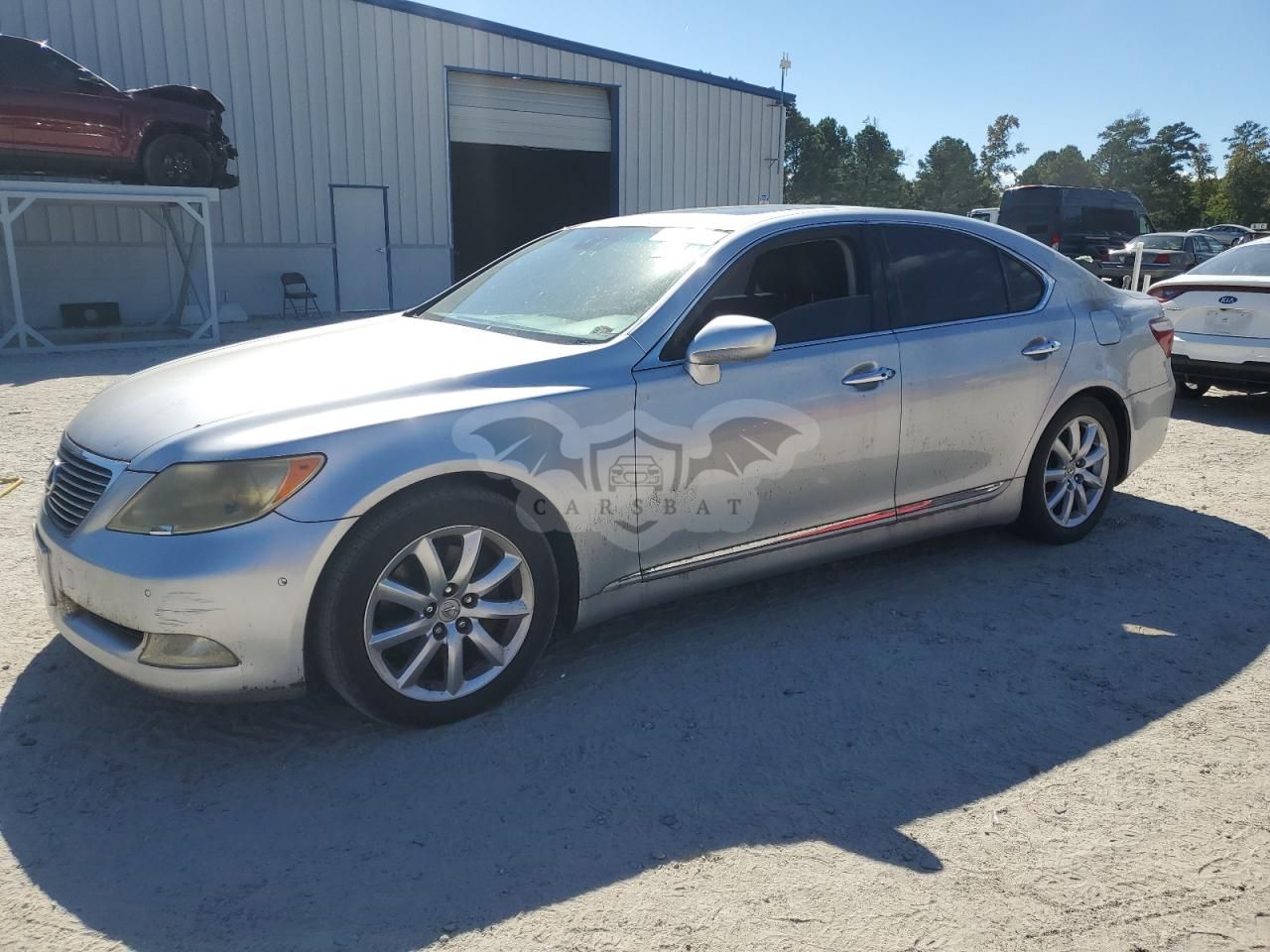 Lexus LS 460 4.6L 8 2007