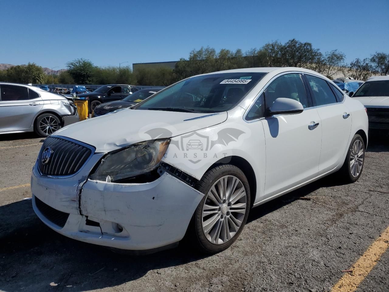 Buick Verano 2.4L 4 2014