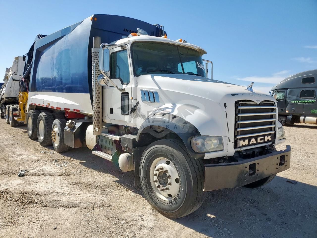 Mack 700 GU700 10.8L 6 2012