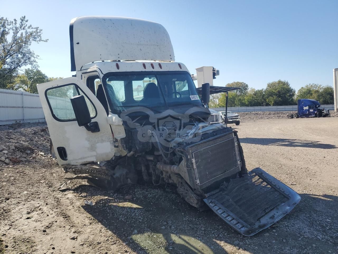 Freightliner Cascadia 12.8L 6 2015