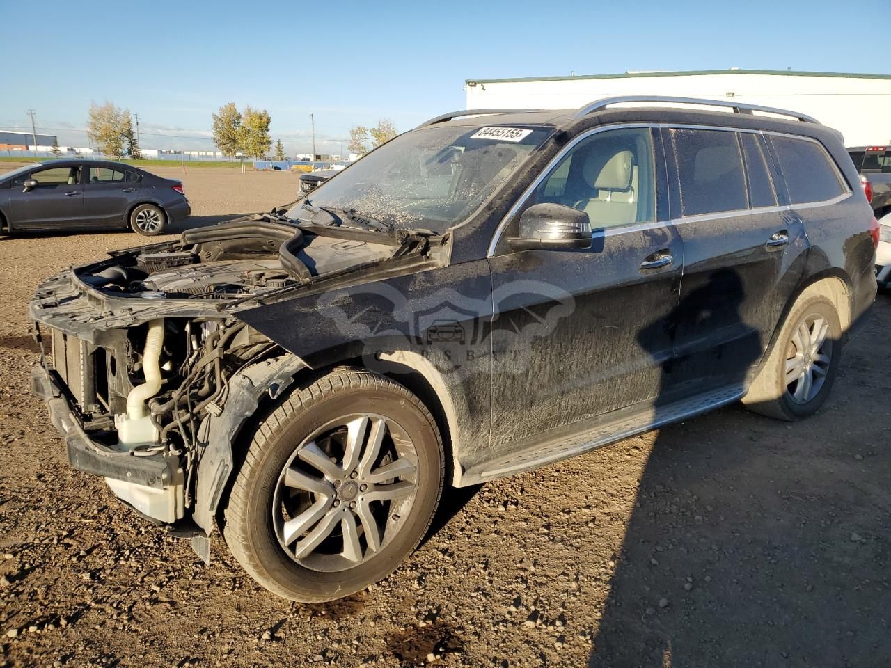 Mercedes-Benz GL 450 4MATIC 4.6L 8 2013