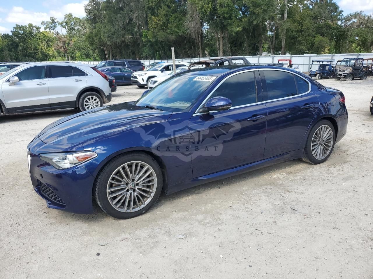 Alfa Romeo Giulia TI 2.0L 4 2017