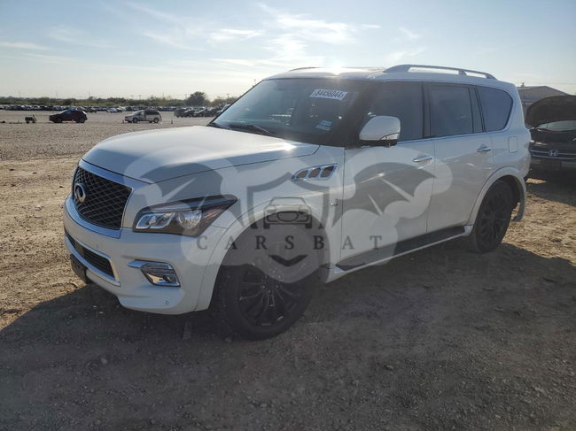 Infiniti QX80 5.6L  8 2016