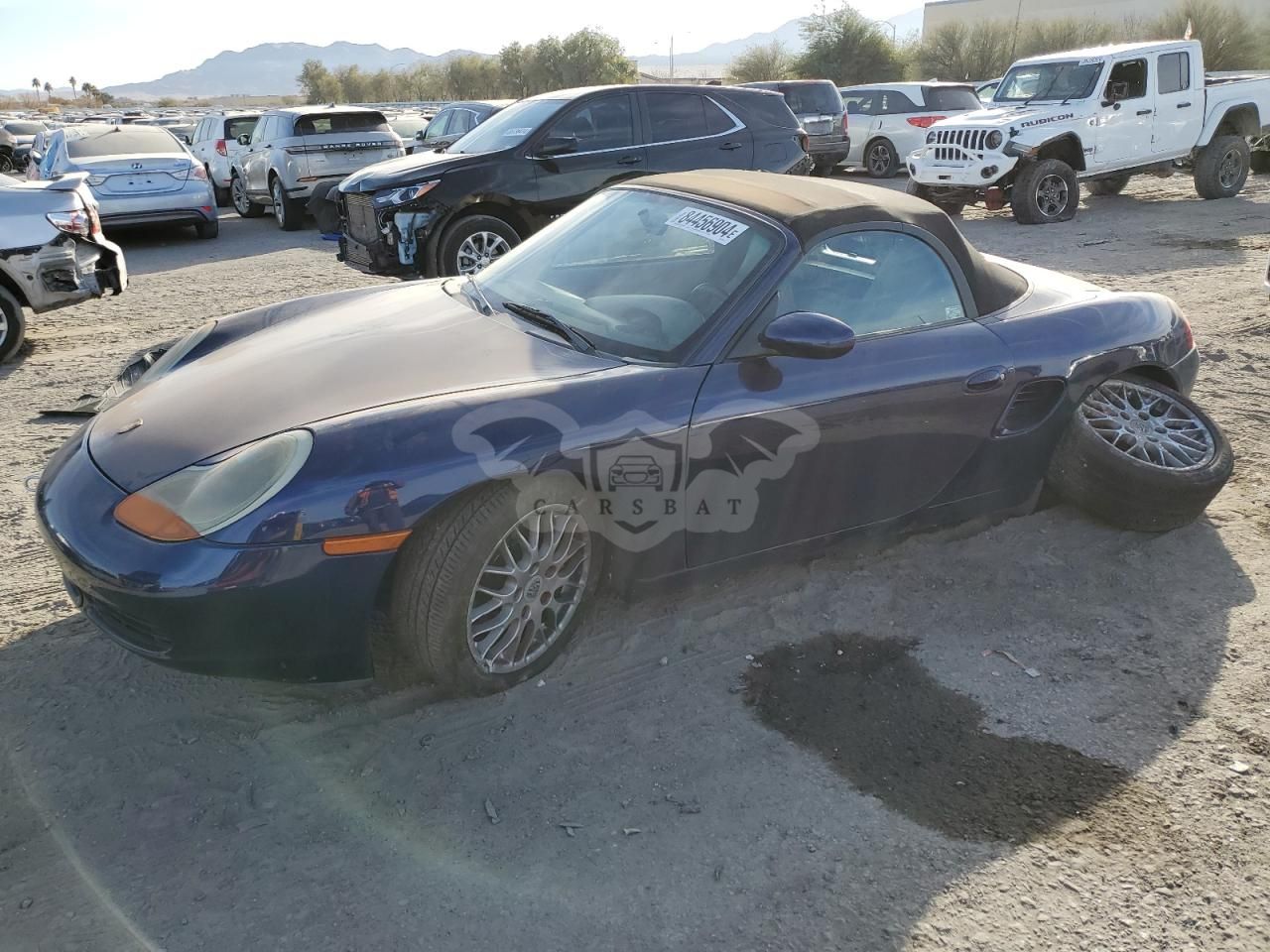 Porsche Boxster 3.2L 6 2002