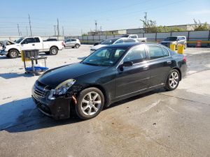 Infiniti G35 3.5L 6 2006