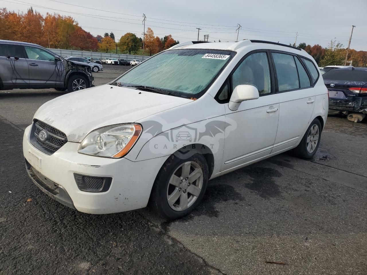Kia Carens (Rondo) BASE 2.4L 4 2007