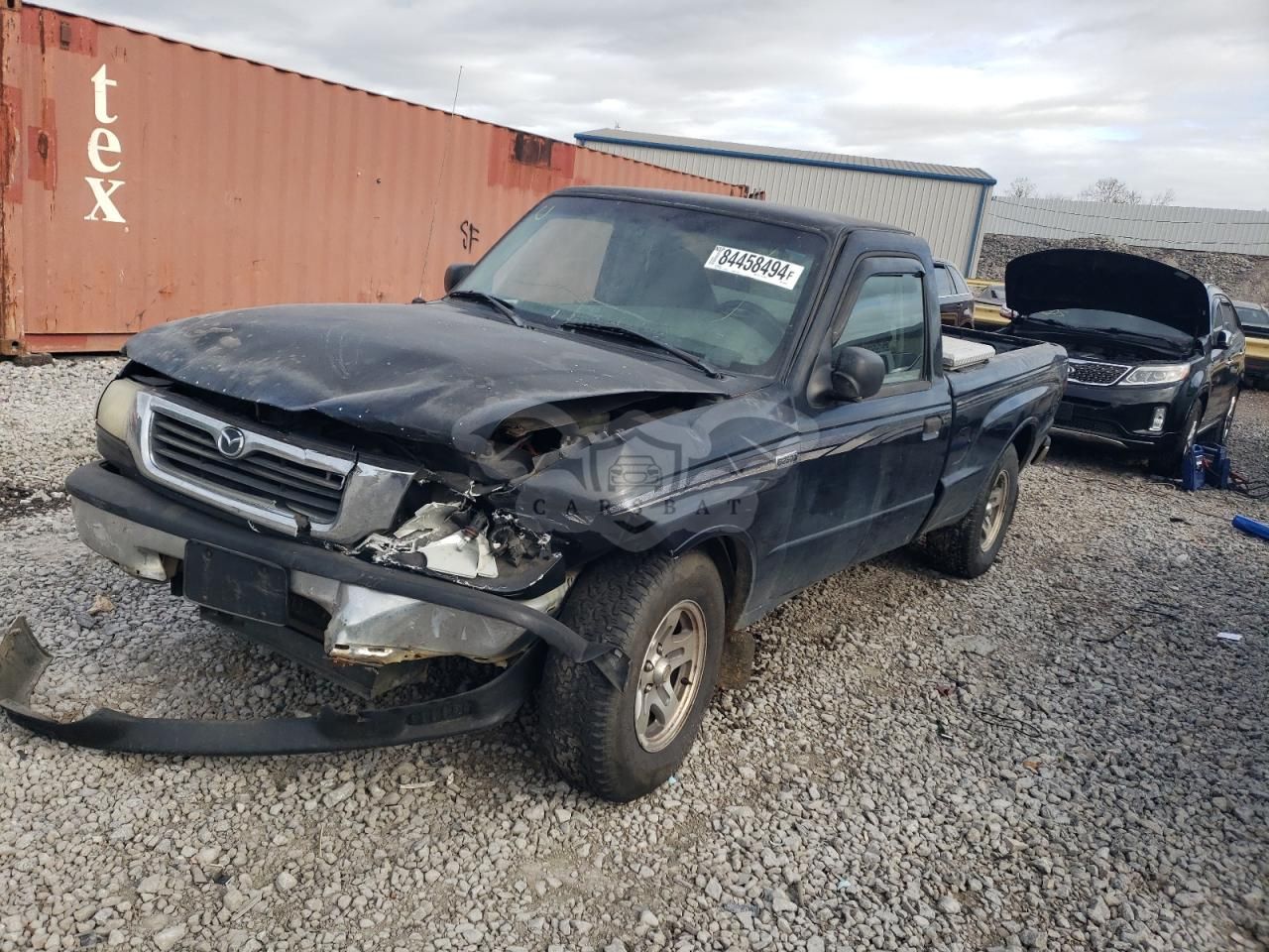 Mazda B-series 2.5L 4 1998