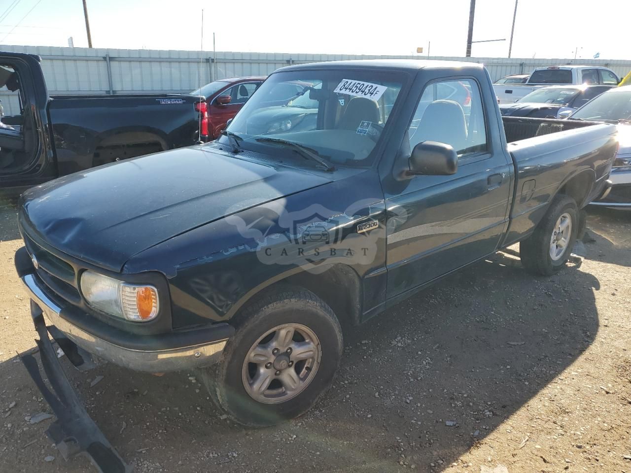 Mazda B-series 2.3L 4 1997