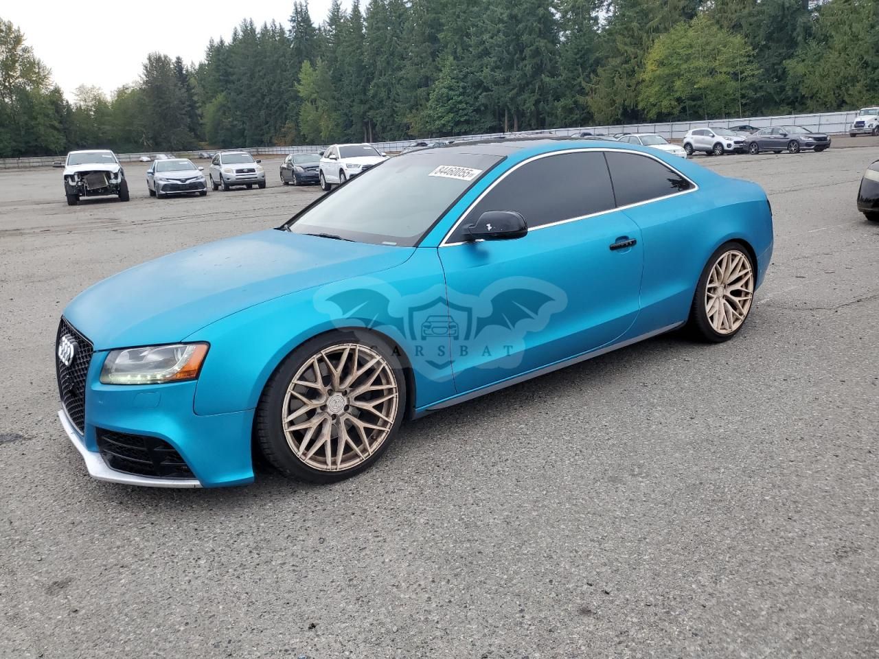 Audi S5 PRESTIGE 4.2L 8 2010