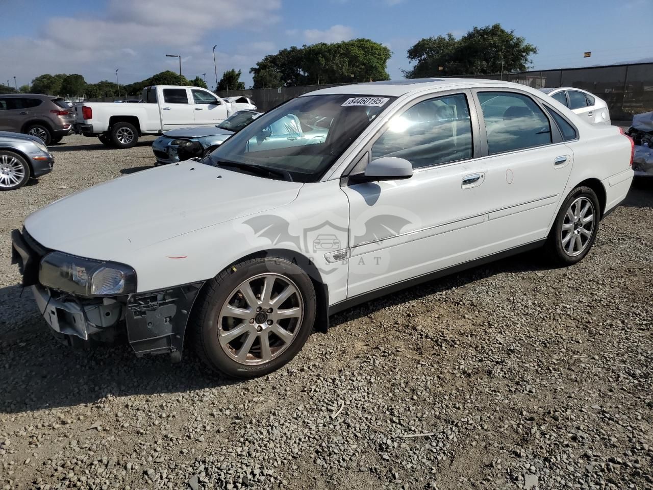 Volvo S80 2.5T 2.5L 5 2004