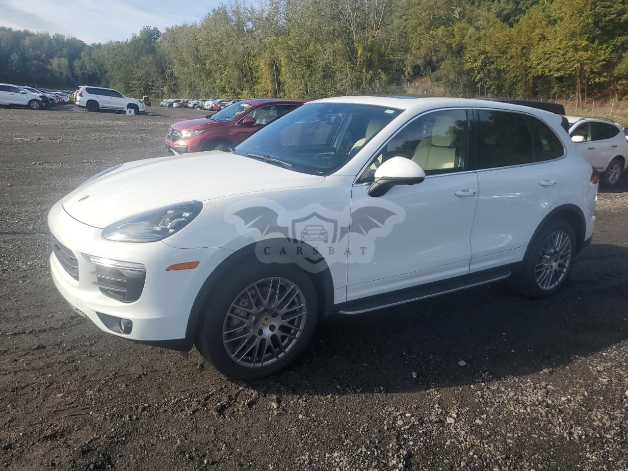 Porsche Cayenne S 3.6L 6 2016