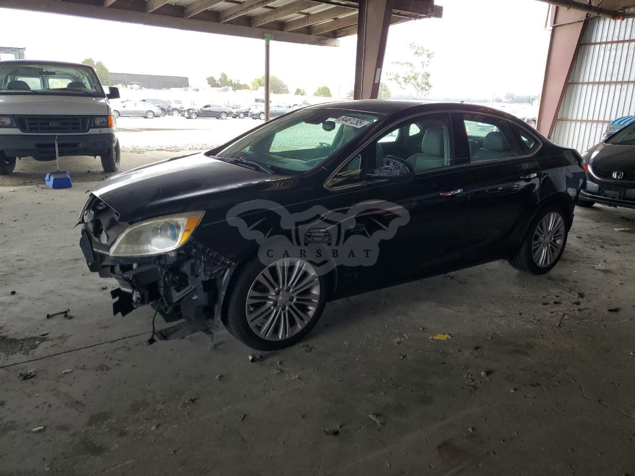 Buick Verano 2.4L 4 2013