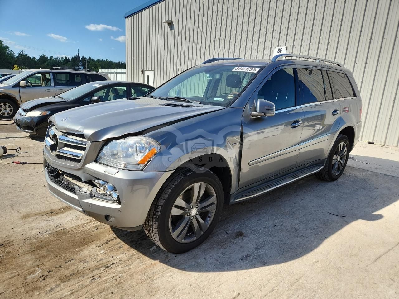 Mercedes-Benz GL 350 BLUETEC 3.0L 6 2011