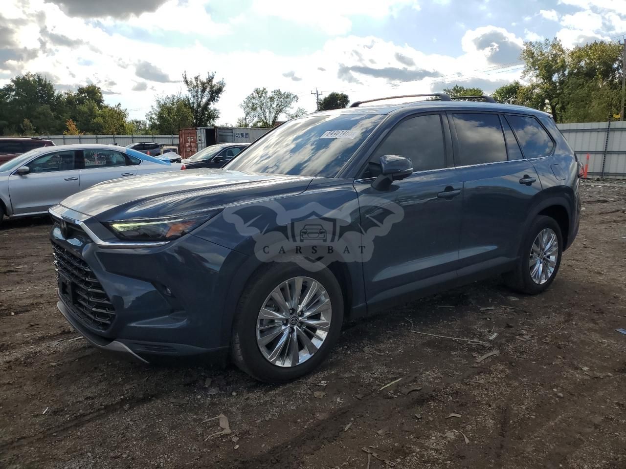 Toyota Grand Highlander XLE 2.4L 4 2024