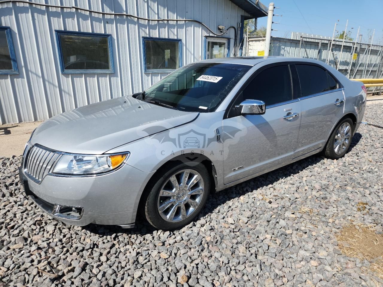 Lincoln MKZ HYBRID 2.5L 4 2012
