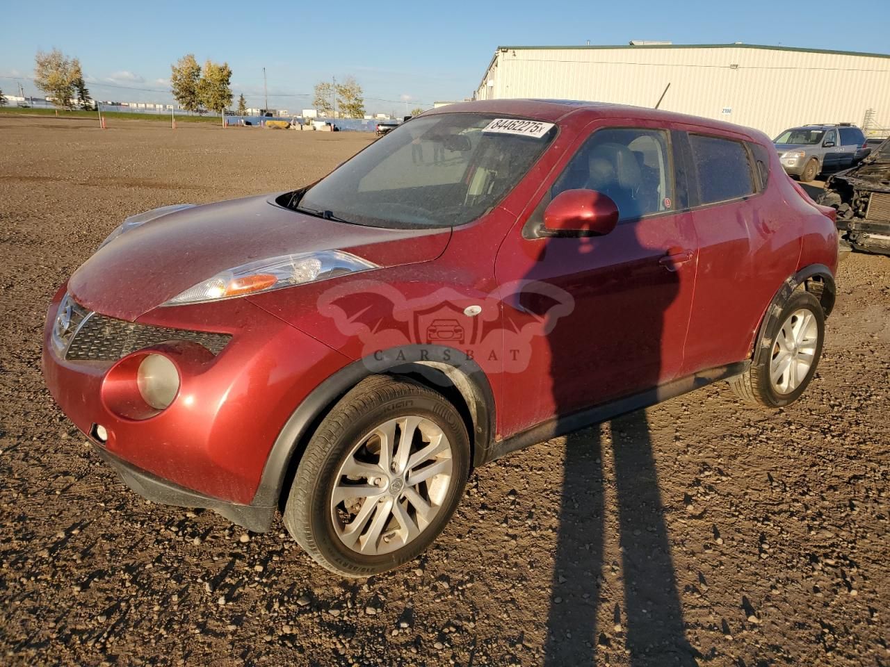Nissan Juke S 1.6L 4 2011