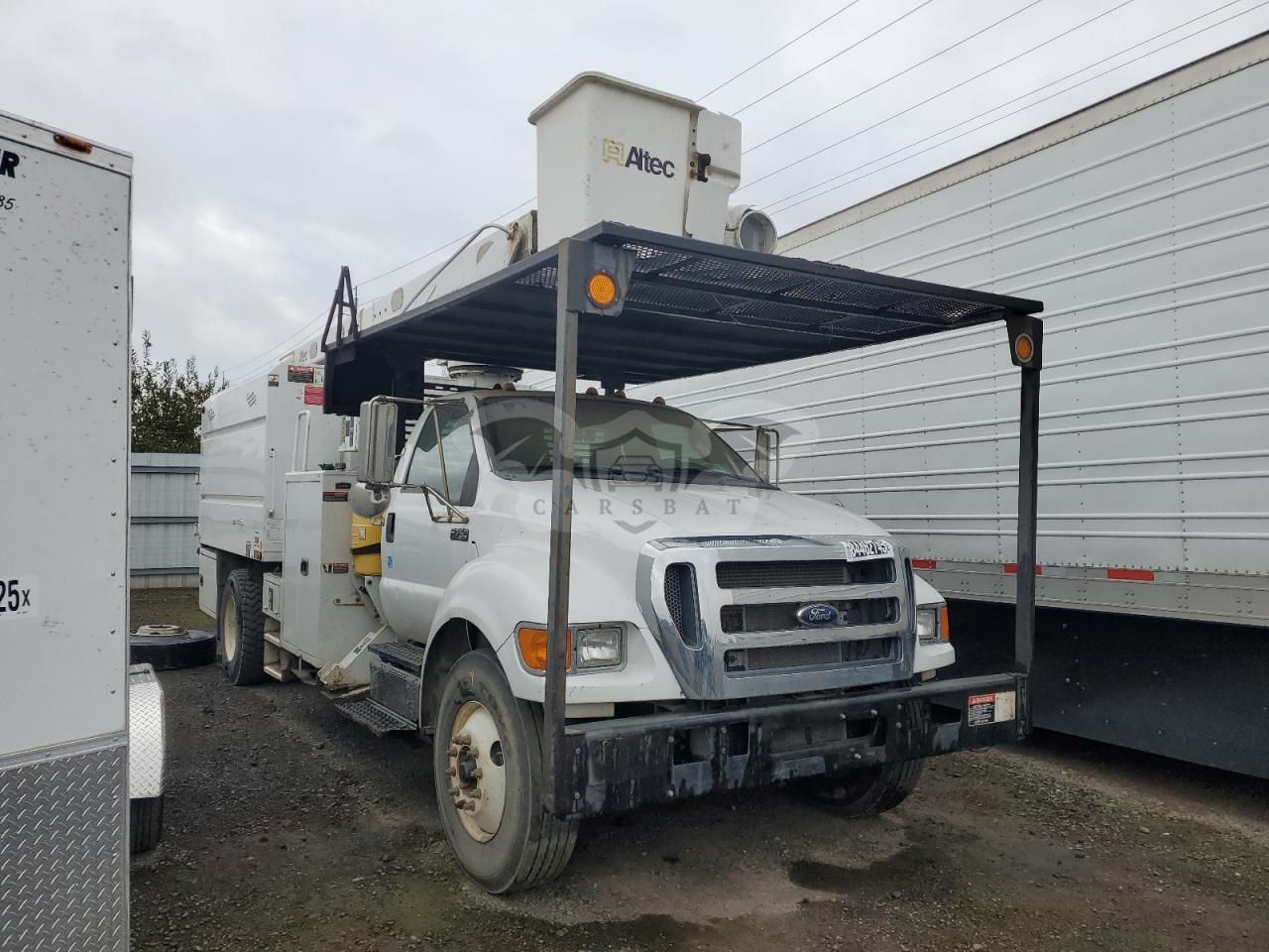 Ford F750 SUPER DUTY 6.7L 6 2013