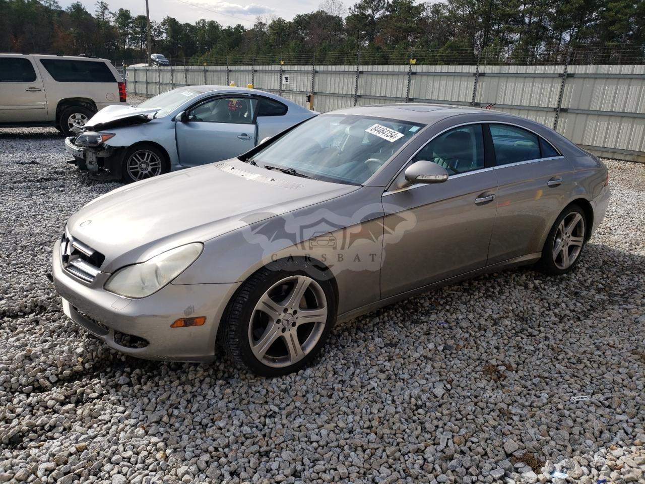 Mercedes-Benz CLS 500C 5.0L 8 2006
