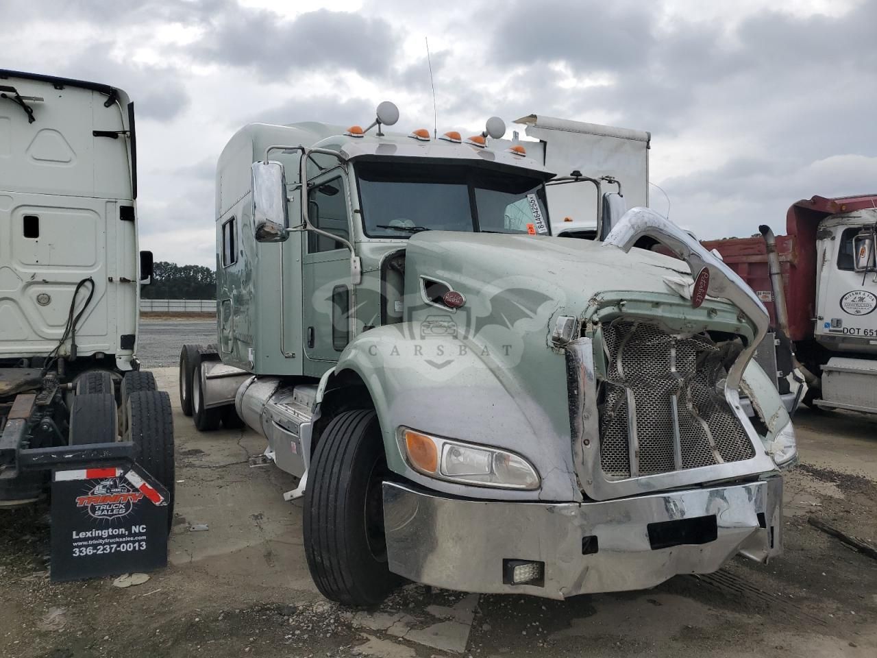 Peterbilt 386 12.9L 6 2011