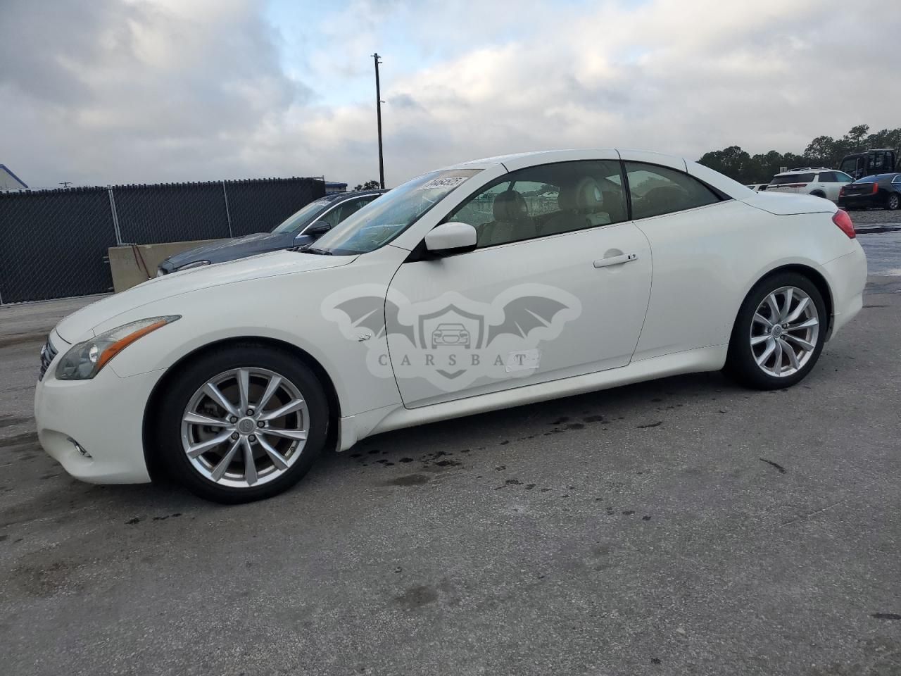 Infiniti Q60 BASE 3.7L 6 2014