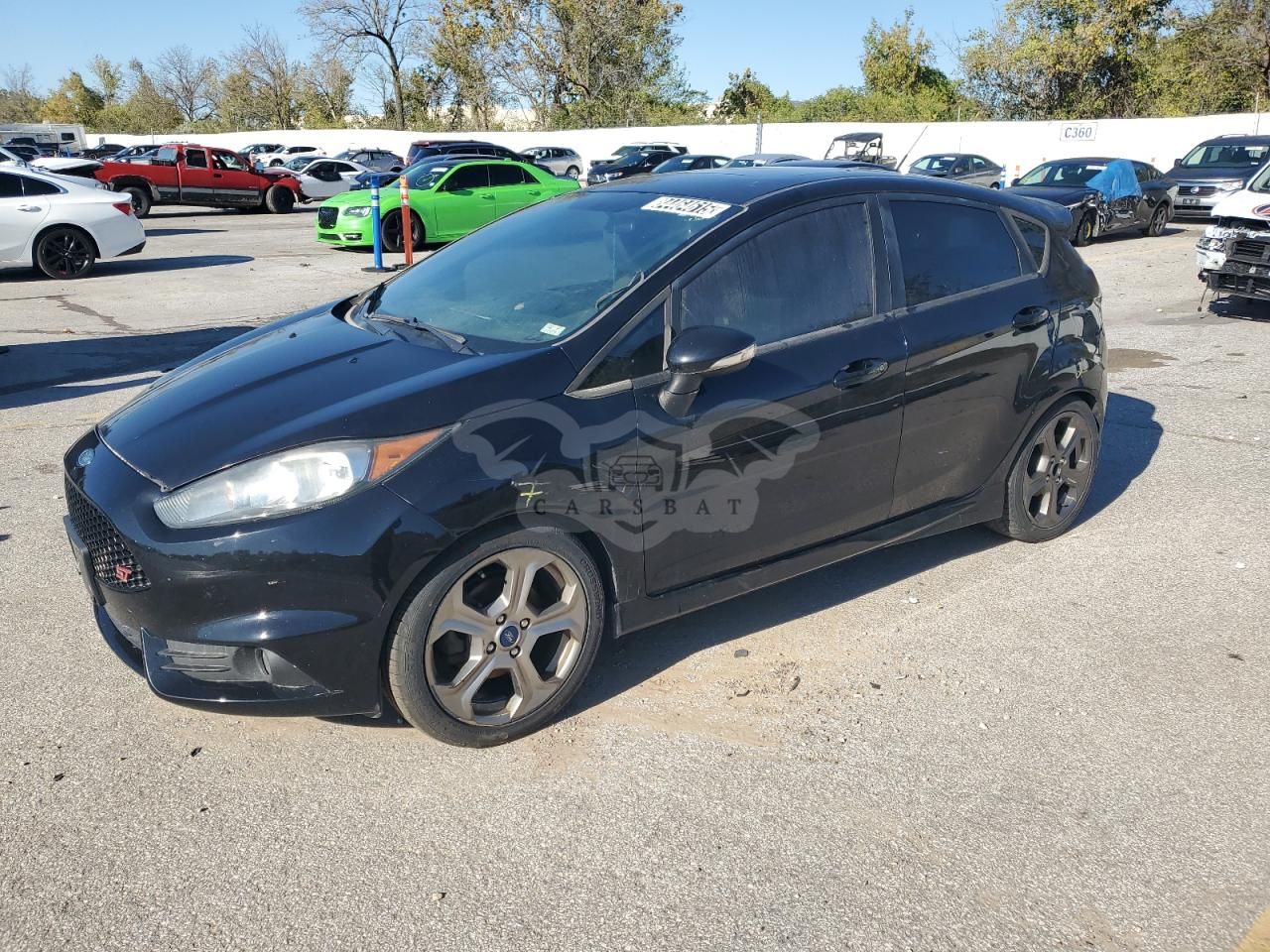 Ford Festiva ST 1.6L 4 2019