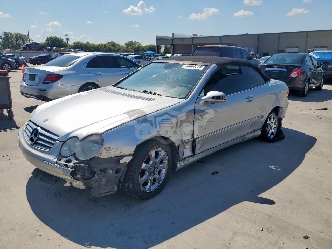 Mercedes-Benz CLK 320 3.2L 6 2004