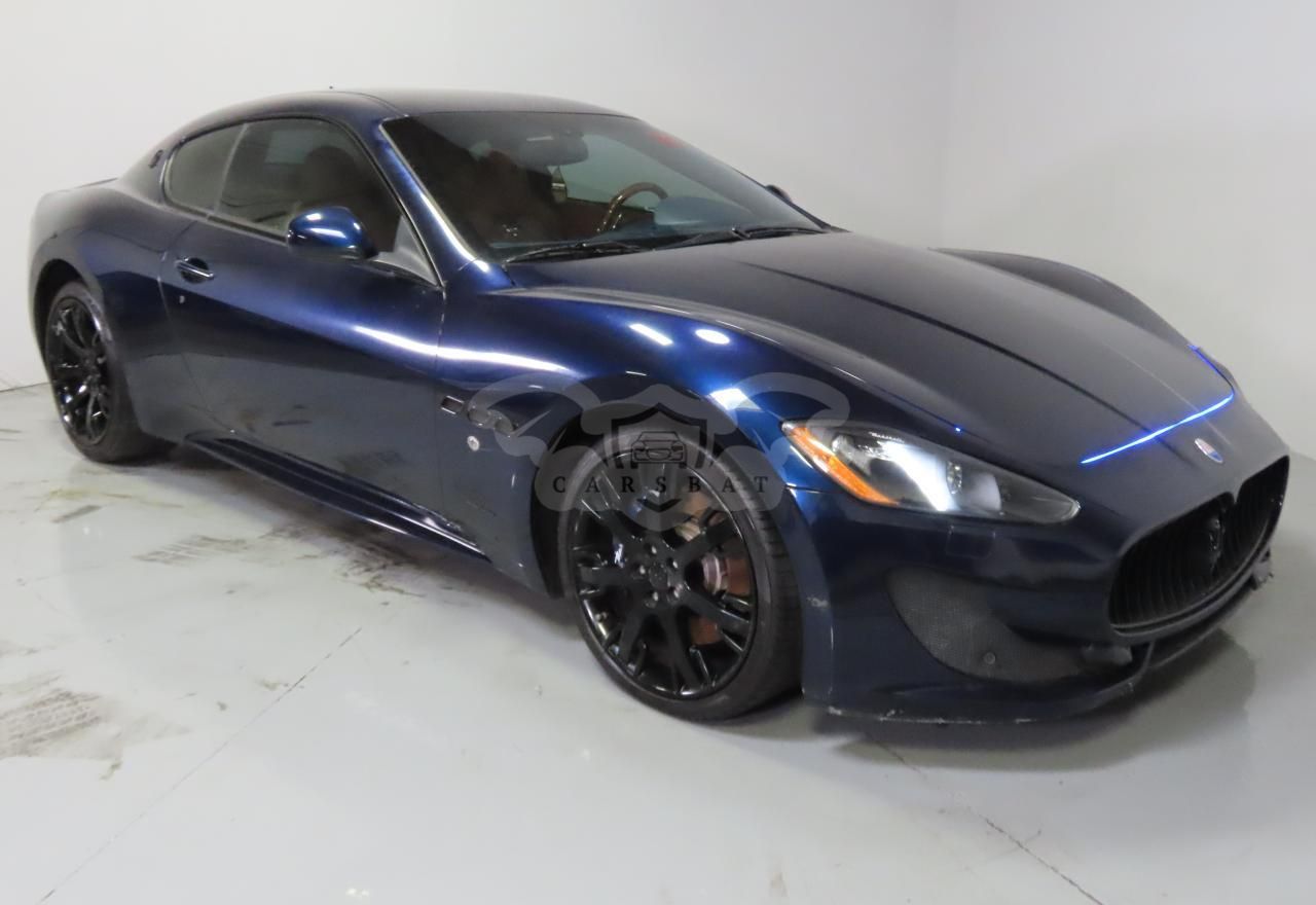 Maserati GranTurismo S 4.7L 8 2014
