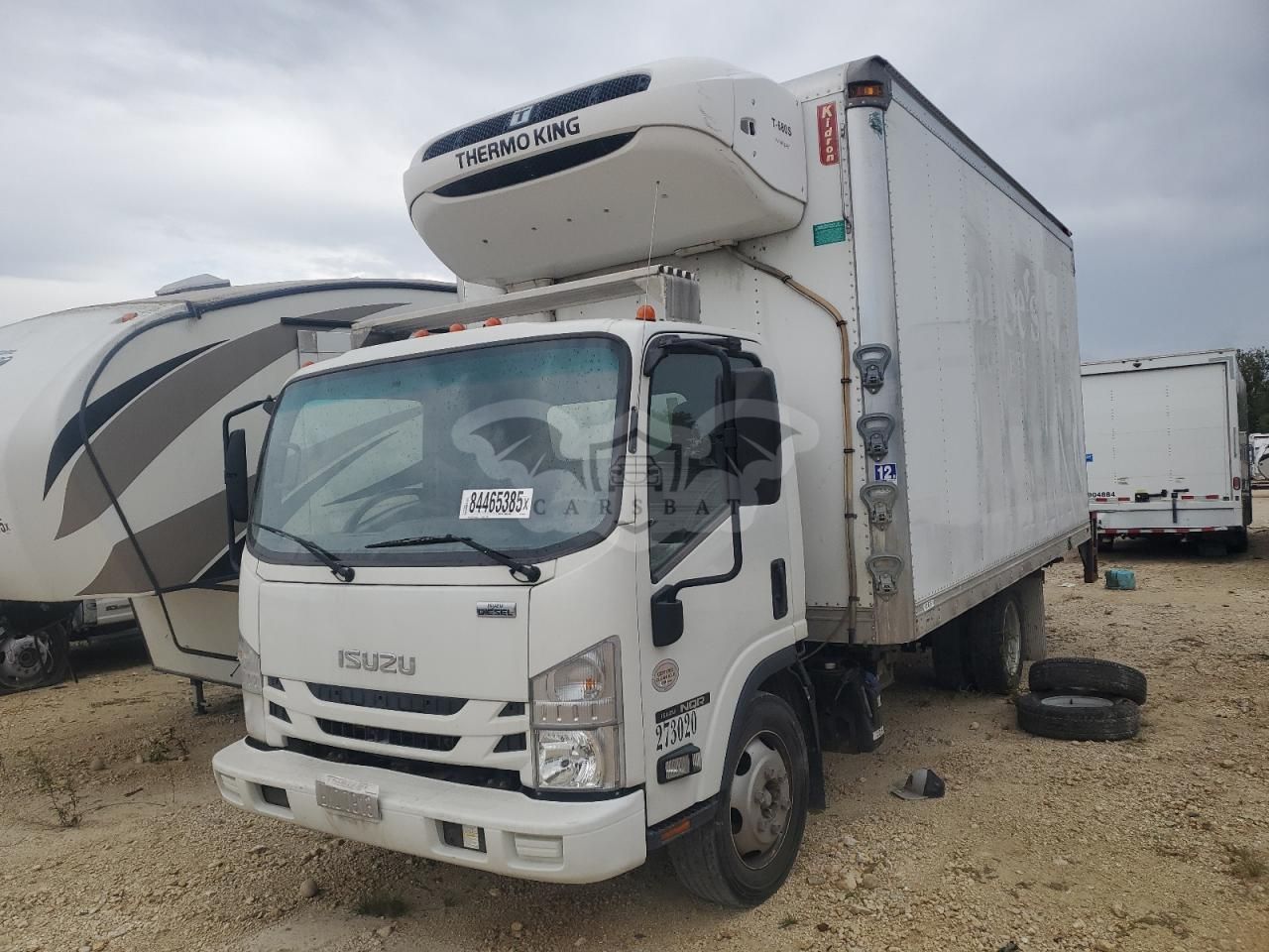 Isuzu NQR 5.2L 4 2017